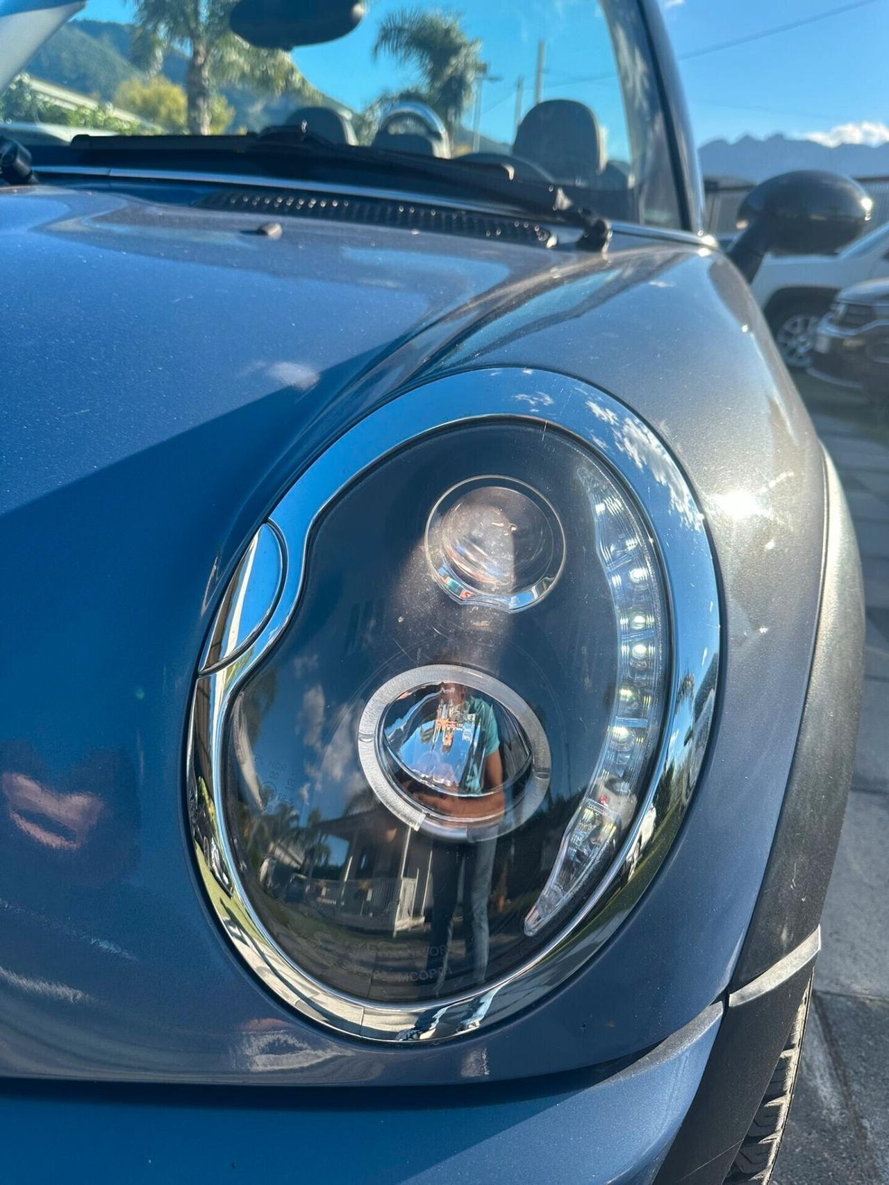 Mini 1.6 16V Cooper Cabrio GPL 2004 PER AMATORI