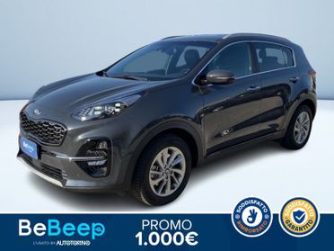 KIA Sportage 1.6 CRDI MHEV GT LINE AWD 136CV DCT