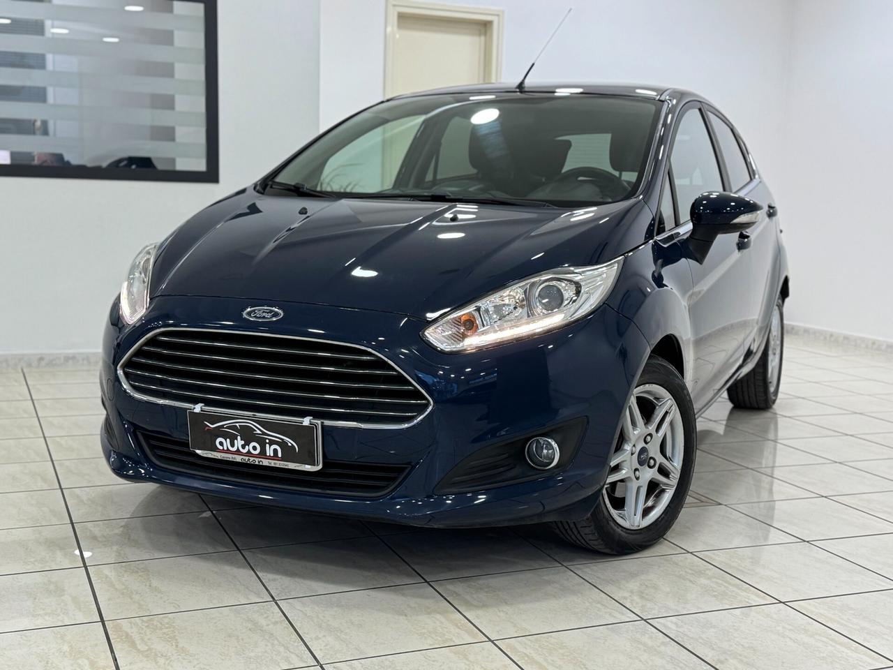 Ford Fiesta 1.4 95CV GPL Titanium