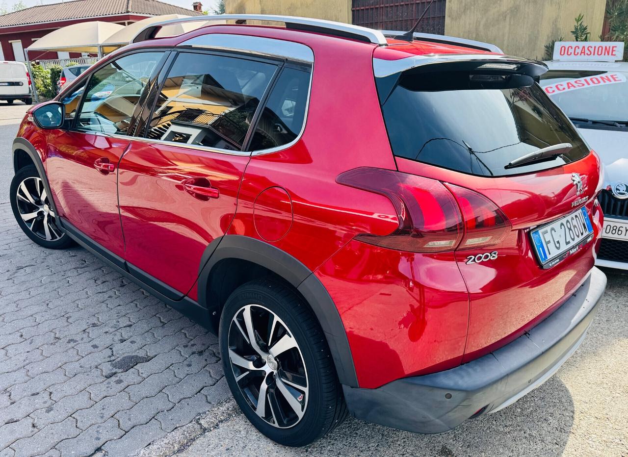 Peugeot 2008 PureTech Turbo 110 EAT6 S&S GT Line!!!!!!!!!!!!!!!!