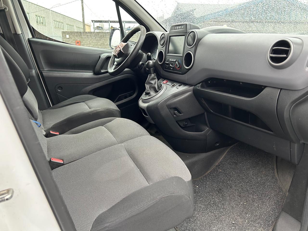 Peugeot Partner BlueHDi 100cv