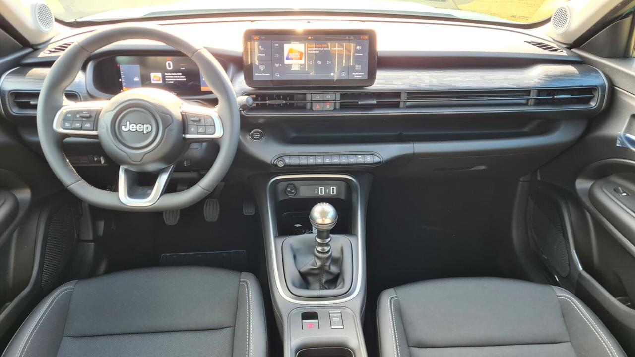 Jeep Avenger 1.2 Turbo 100 CV Altitude KM 0