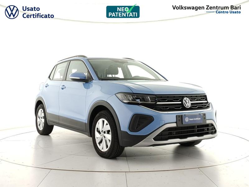 Volkswagen T-Cross 1.0 tsi life 115cv dsg