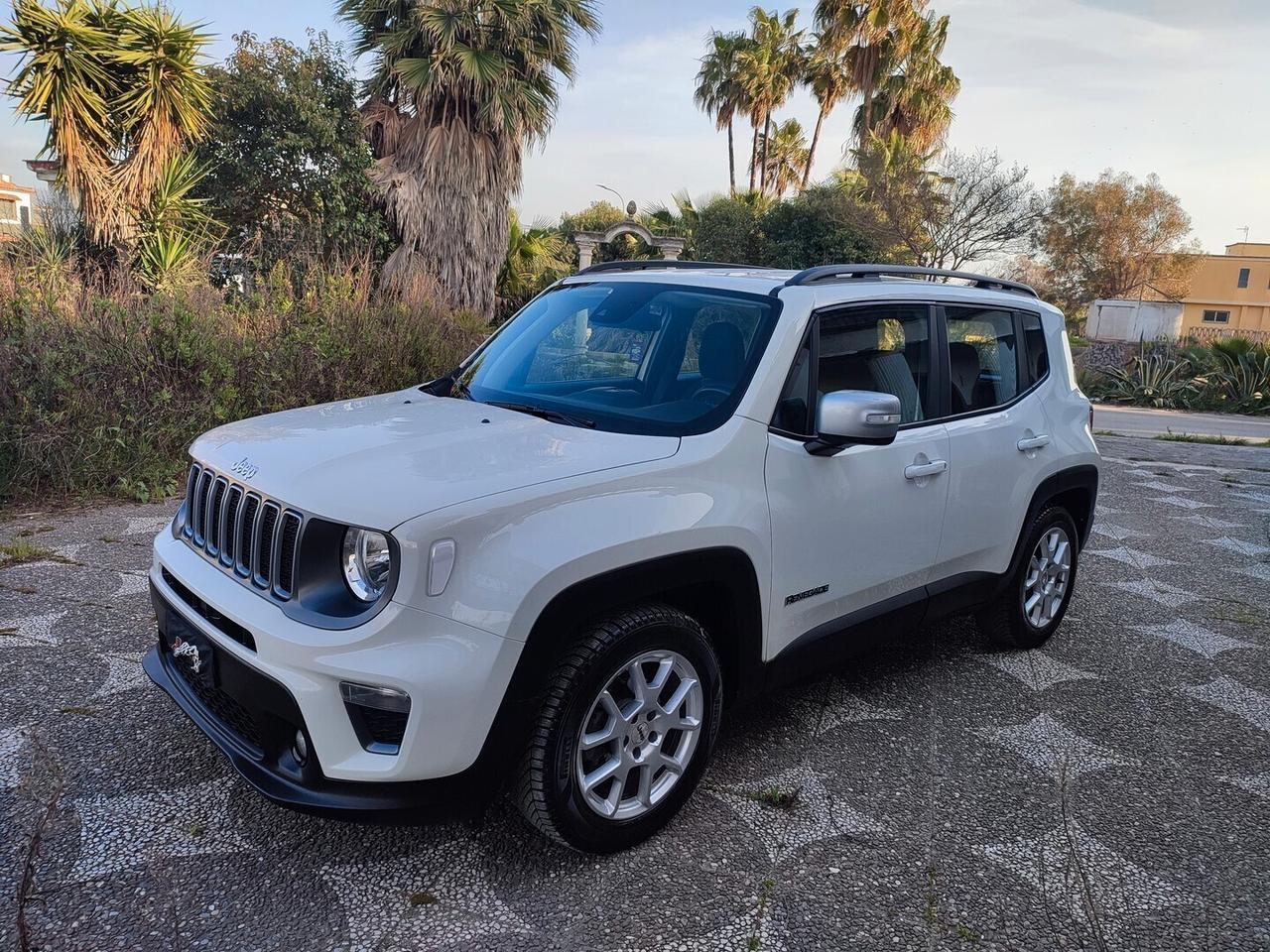 Jeep Renegade LIMITED TELECAMERA 1.6 MJET 130 CV SCHERMO GRANDE