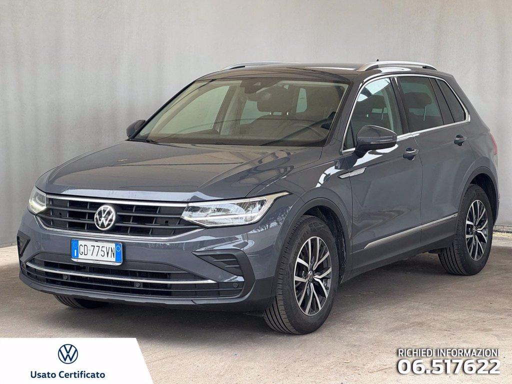 VOLKSWAGEN Tiguan 1.5 tsi life 150cv del 2021