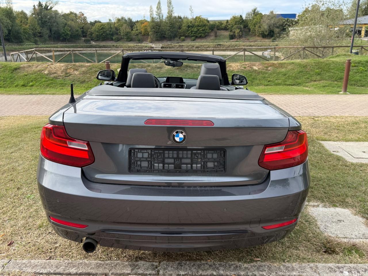 Bmw 218i Cabrio Msport