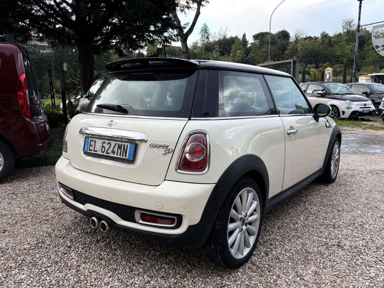 Mini 2.0 16V Cooper SD navi xenon Led misto pelle