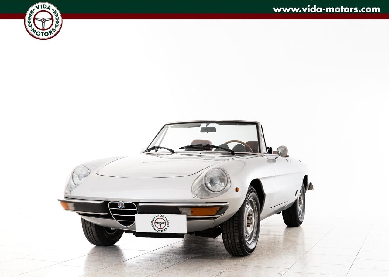 Alfa Romeo Spider 2000 VELOCE * OTTIMO CONSERVATO