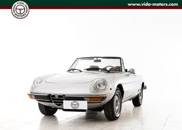 Alfa Romeo Spider 2000 VELOCE * OTTIMO CONSERVATO