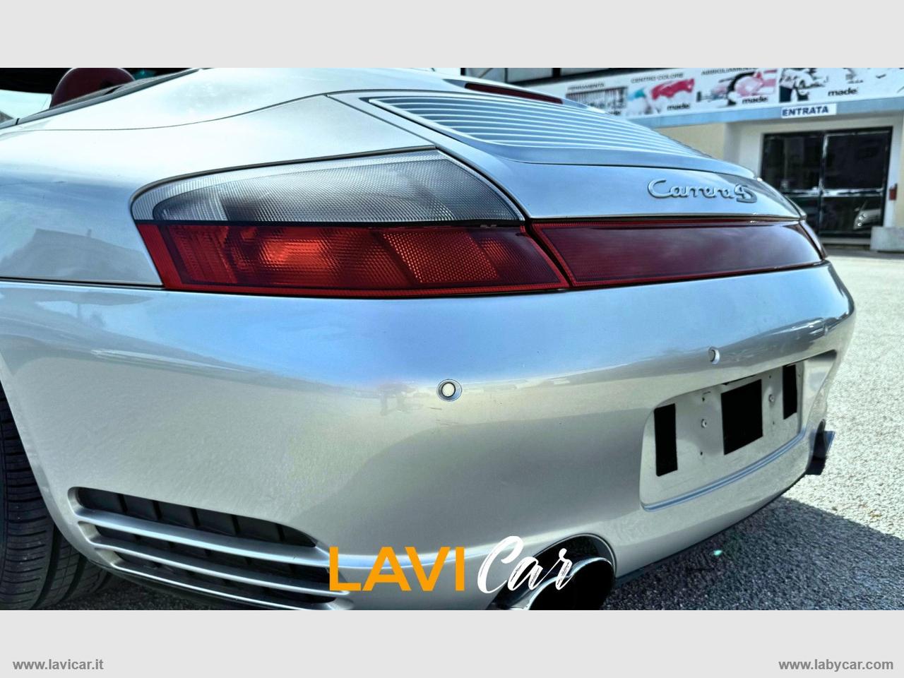 PORSCHE 911 Carrera 4S Cabriolet