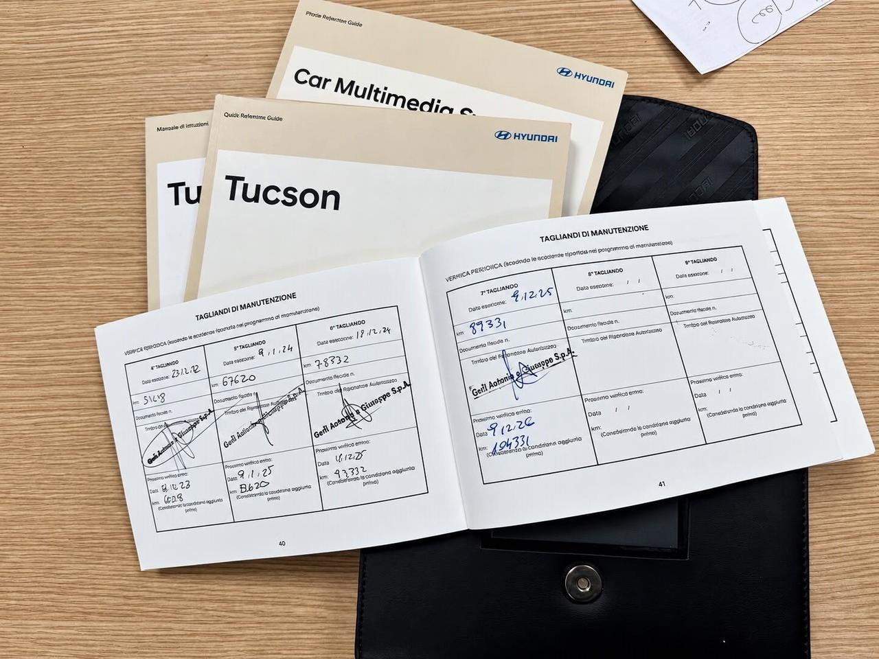 Hyundai Tucson 1.6 GDI XTech
