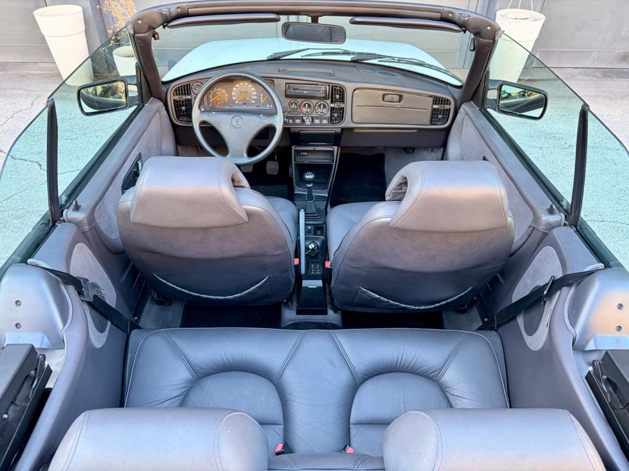 Saab 900 i turbo 16 cat Cabriolet