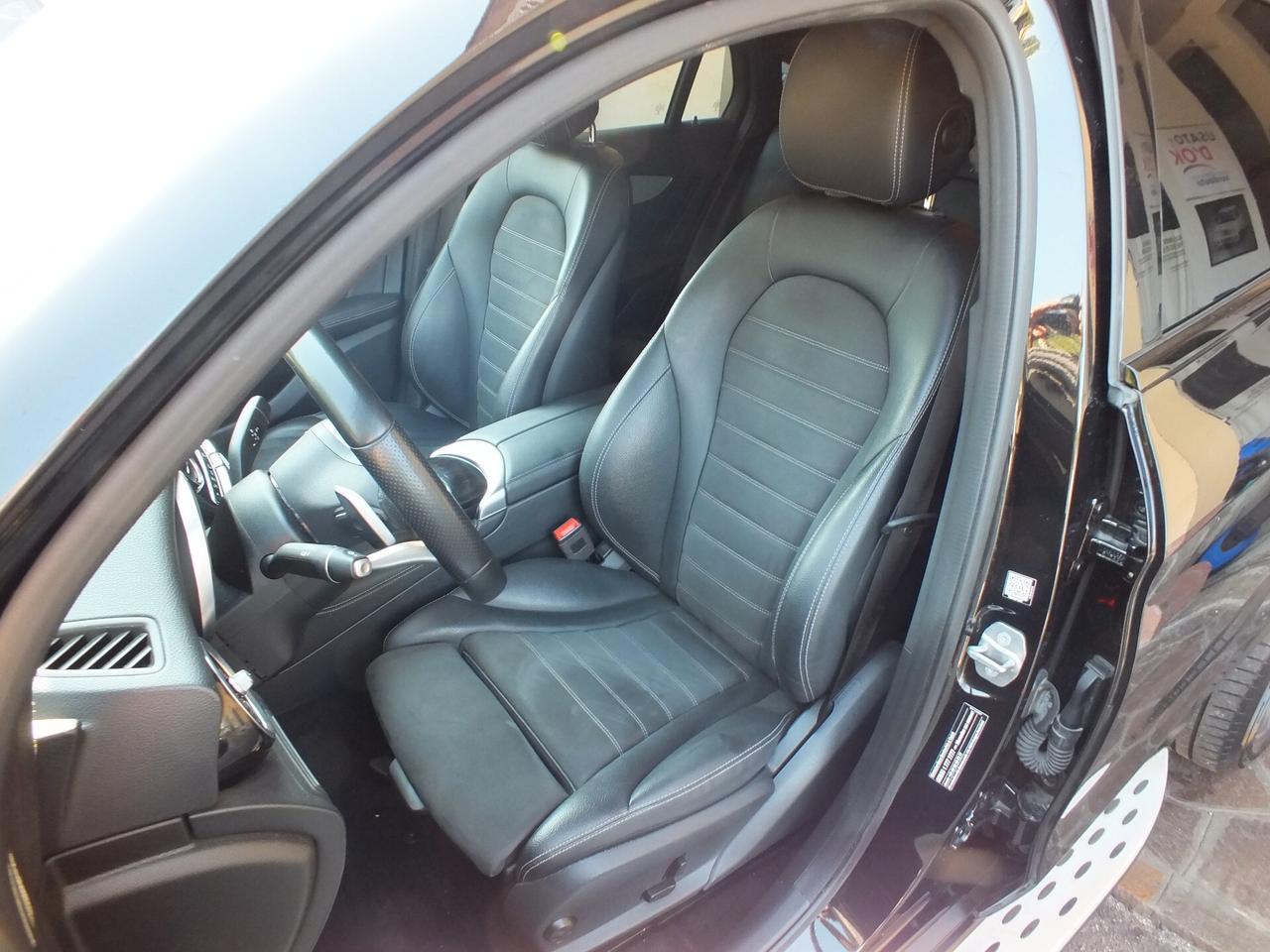M.B GLC 220 d 4 MATIC COUPE' PREMIUM AMG