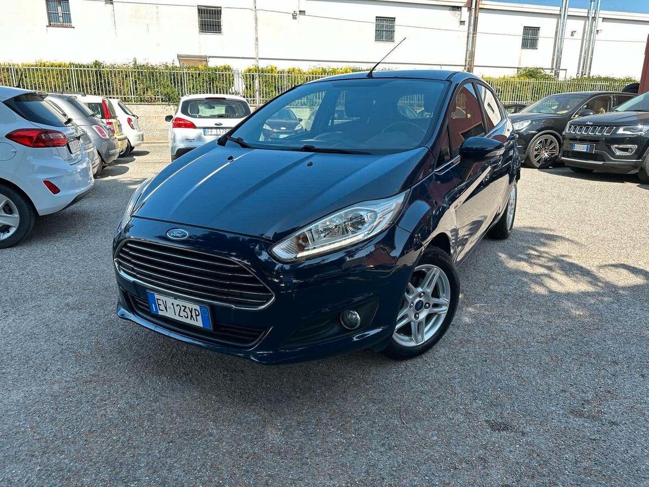 Ford Fiesta 1.4 5p. Bz.- GPL Titanium-2014