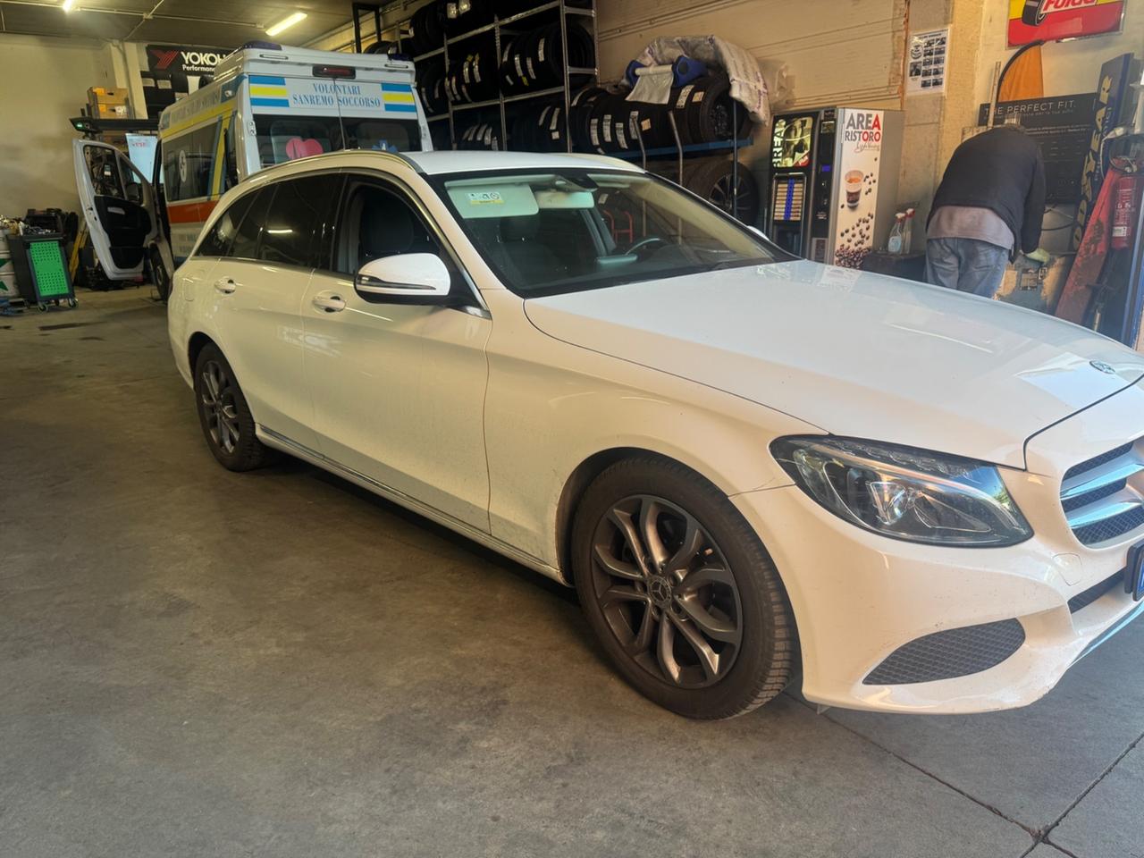 Mercedes-benz C 220 200 d S.W. Auto Premium