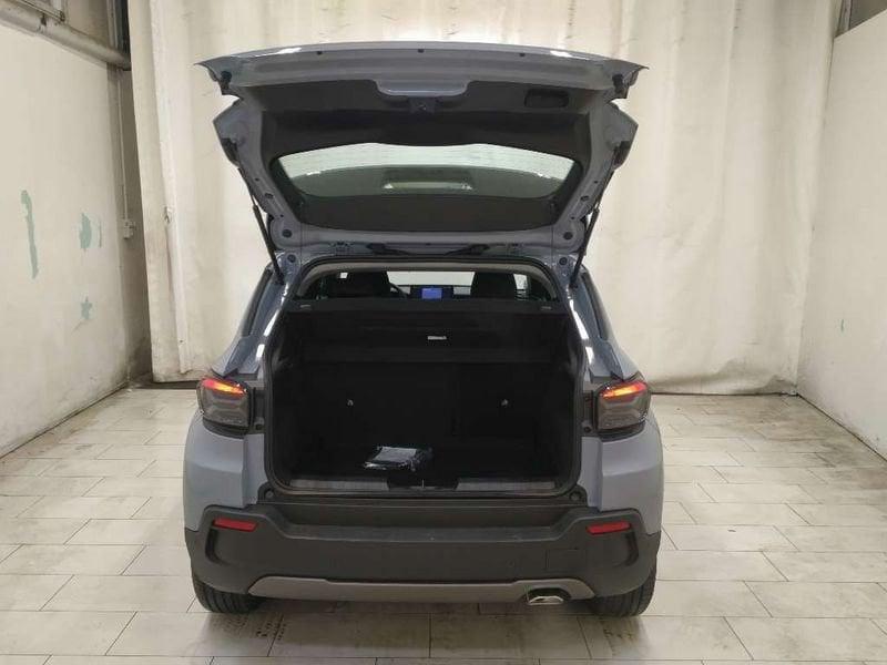 Jeep Avenger 1.2 turbo e-hybrid mhev Longitude fwd 110cv edct6