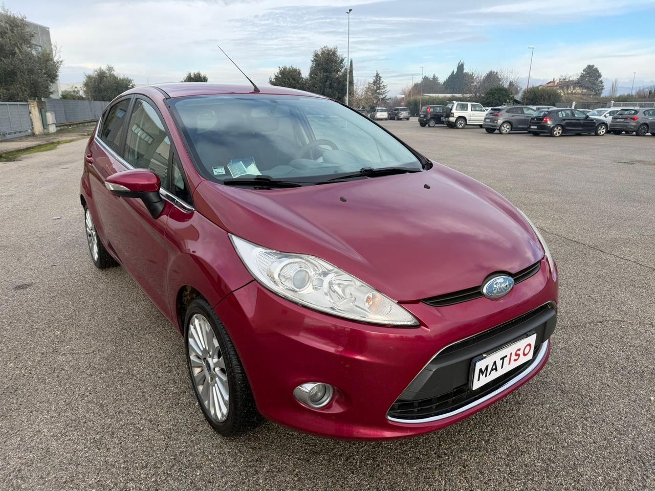 Ford Fiesta 1.2 82 CV 5 porte Titanium