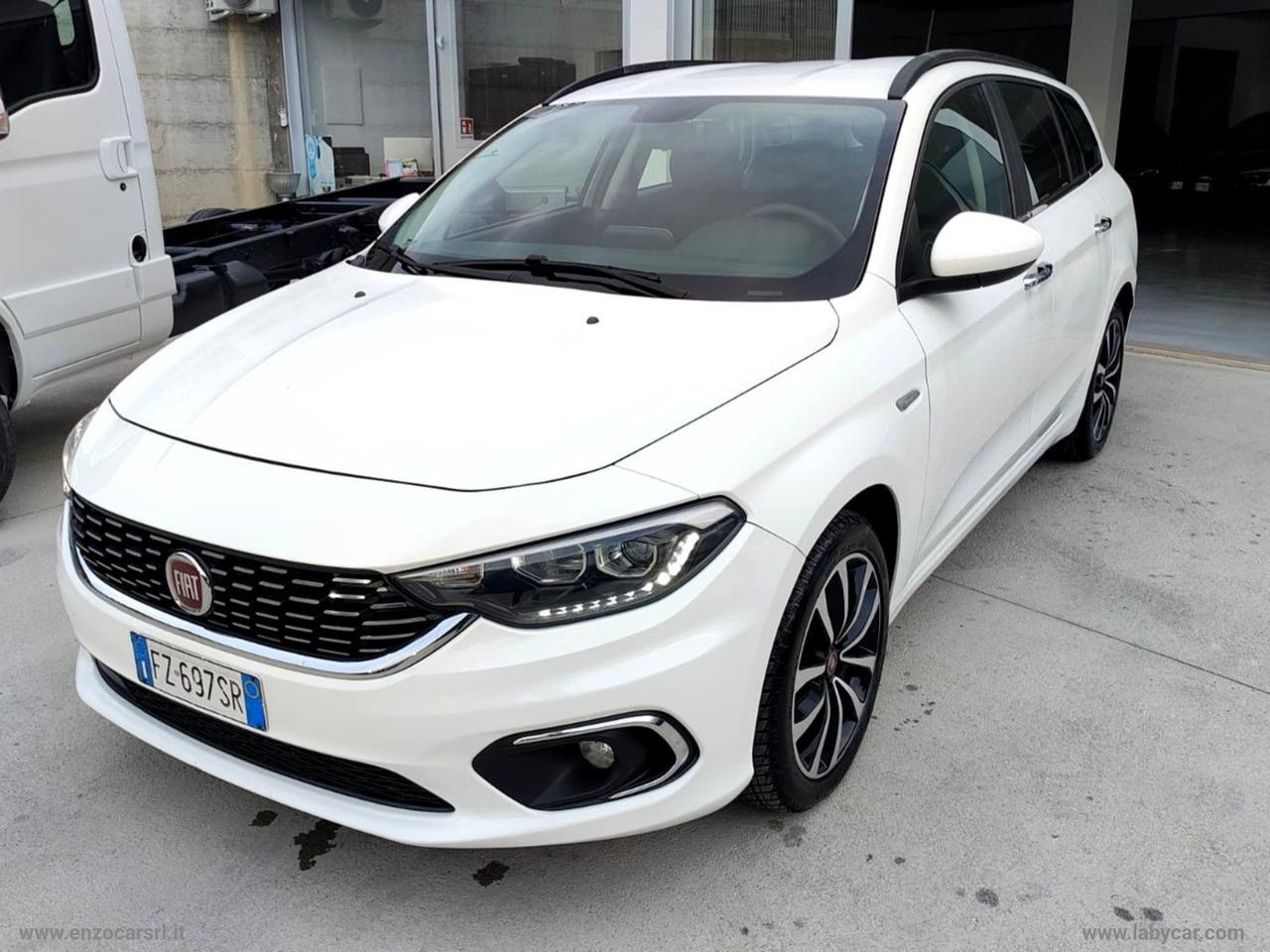 FIAT Tipo 1.6 Mjt S&S DCT SW Lounge LED,GANCIO TRAINO
