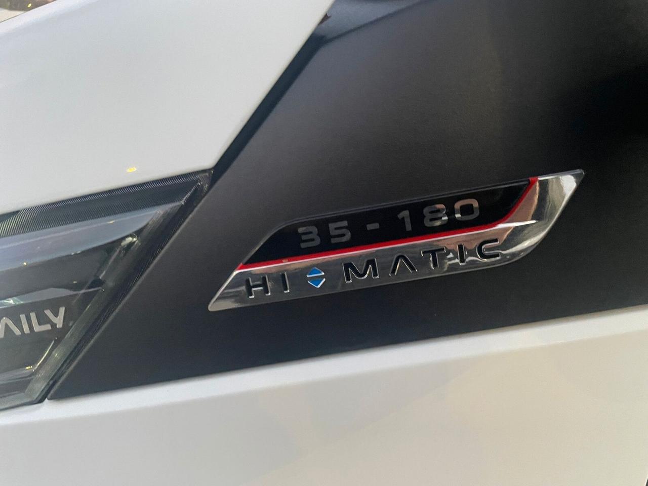 Iveco daily 35C180 furgone e sponda 2022