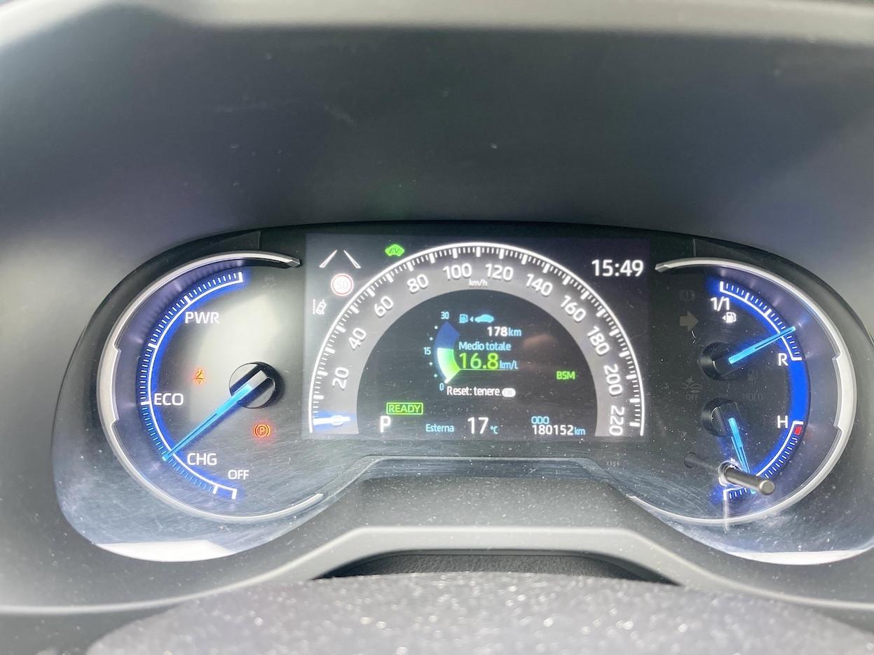 Toyota RAV 4 2.5 Hybrid 222CV E6 - 2019