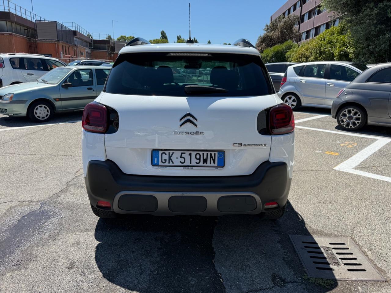 Citroen C3 Aircross BlueHDi 120 S&S EAT6 Shine Pack