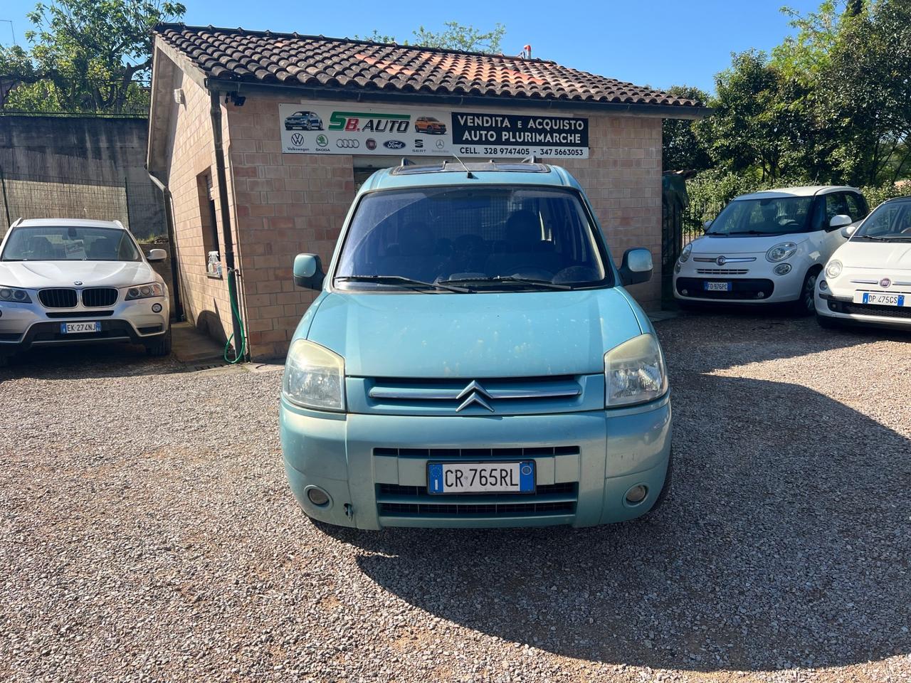 Citroen Berlingo 1.4 5p. Multispace Metano