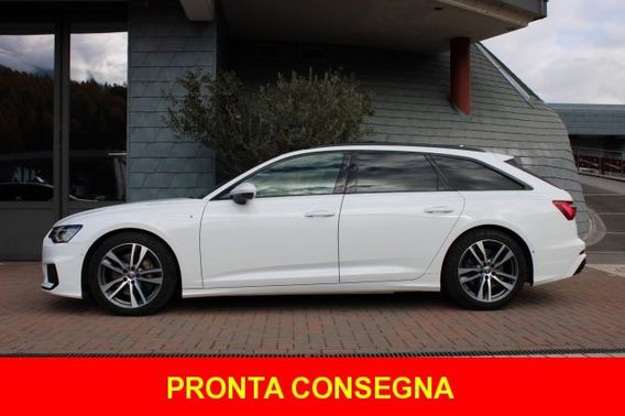 AUDI A6 Avant 45 3.0TDI quattro 3xS-line-MATRIX-20"-TETTO