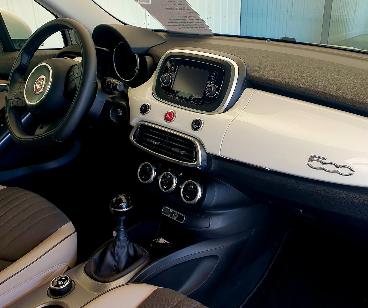 Fiat 500X 1.6 MtJ - 2017 - KM. 92.000 !!!