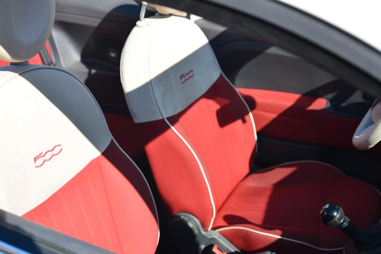 Fiat 500 C 1.2 Rock