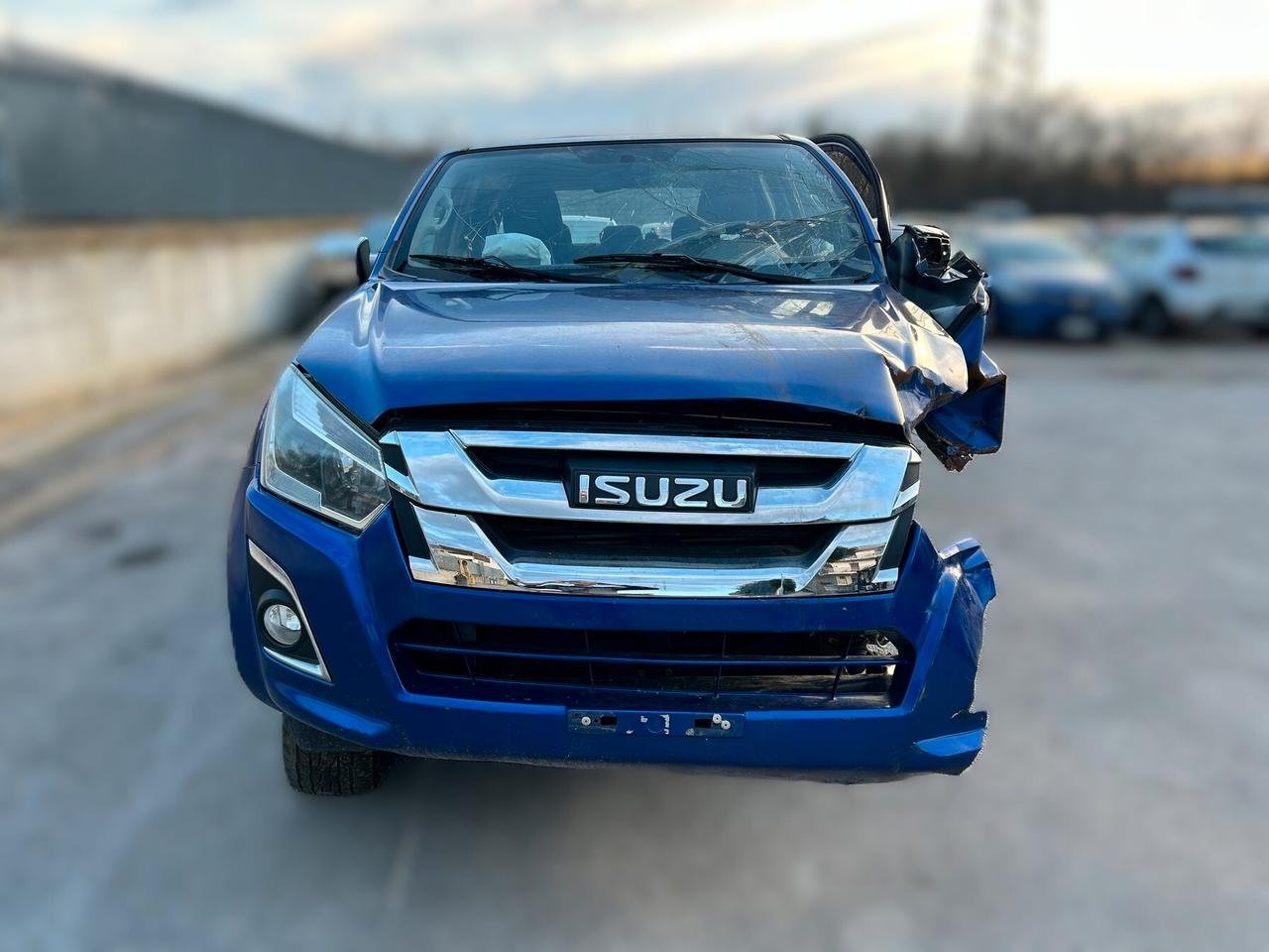 Isuzu D-Max 1.9 TD Crew Cab 4WD - 2018 Incidentata