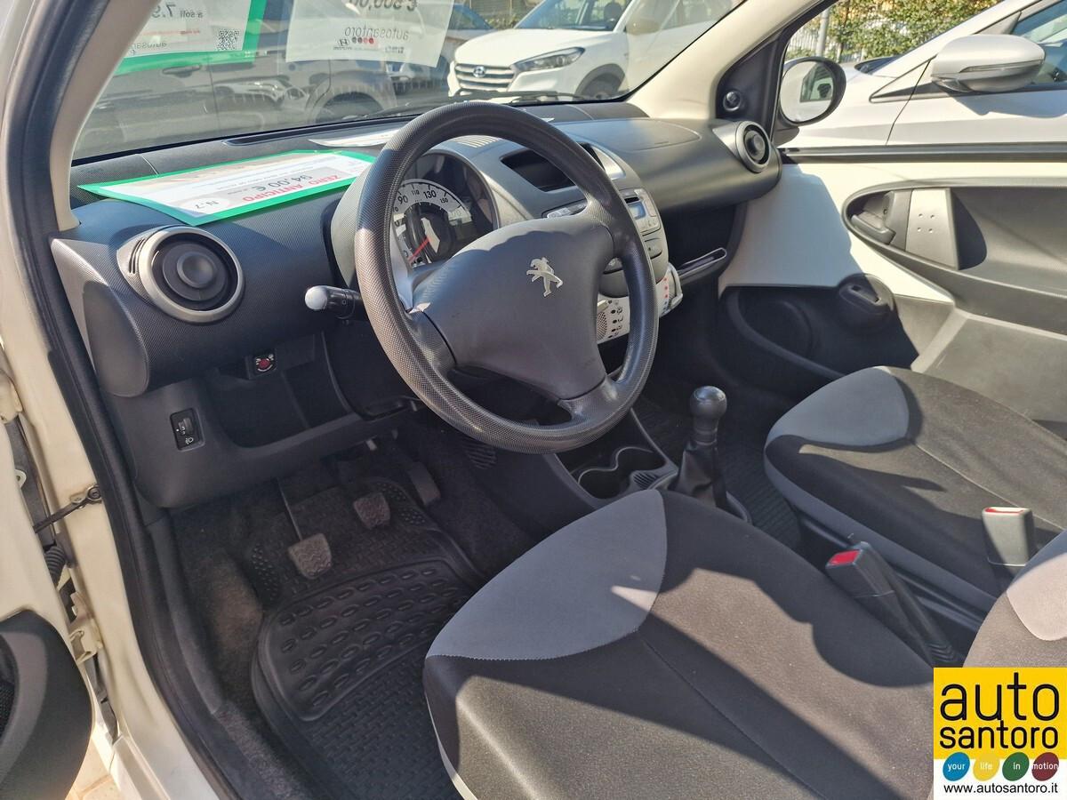 PEUGEOT 107 ACTIVE