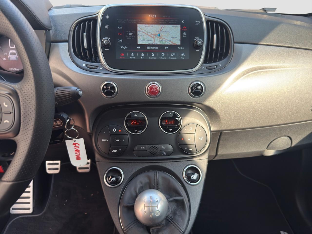 Abarth 595 1.4 Turbo T-Jet 165 CV Turismo