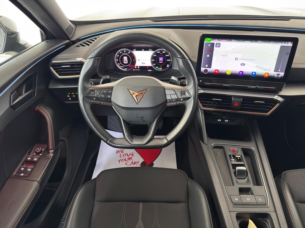 Cupra Formentor 1.5 TSI DSG 150cv