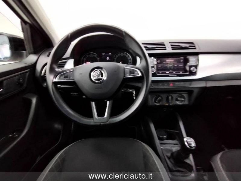 Skoda Fabia 1.0 MPI 75 CV Twin Color Nero