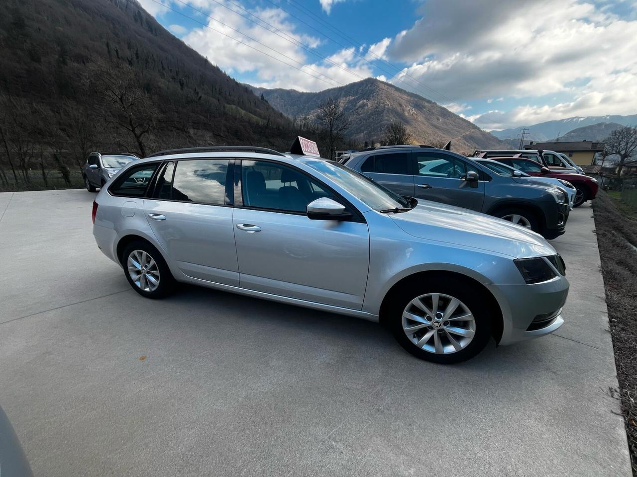 Skoda Octavia 1.6 TDI CR 115 CV Executive SW