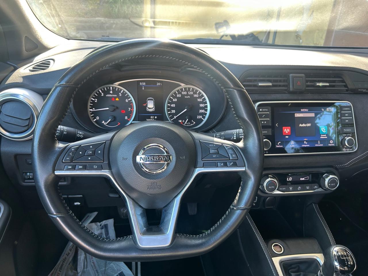 Nissan Micra DIG-T 117 5 porte N-Sport