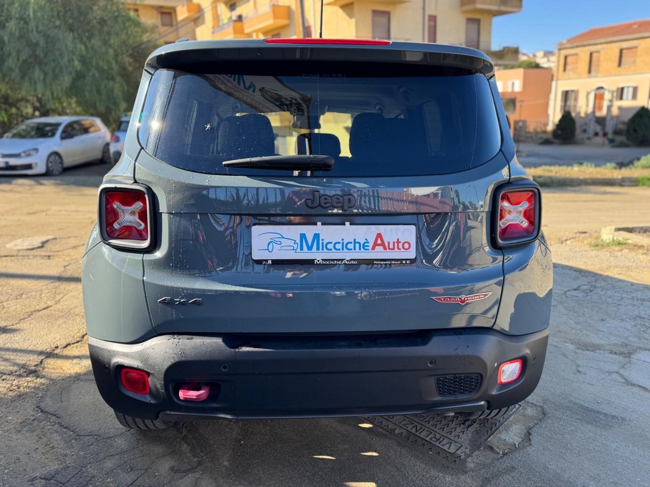 JEEP RENEGADE 2.0 MJT II 170 CV TRAILHAWK 4WD FULL