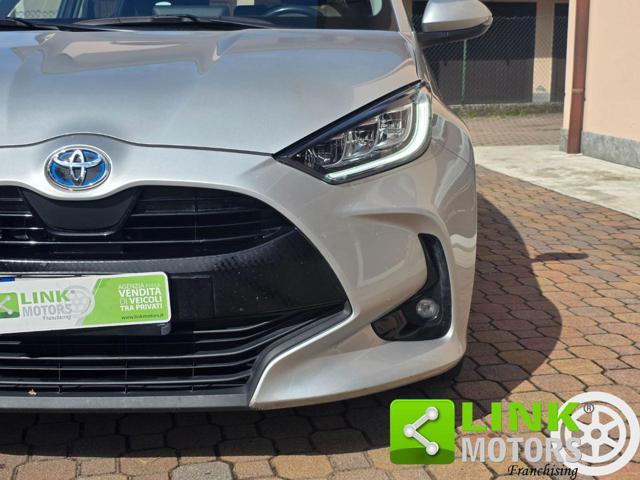 TOYOTA Yaris 1.5 Hybrid CVT Trend