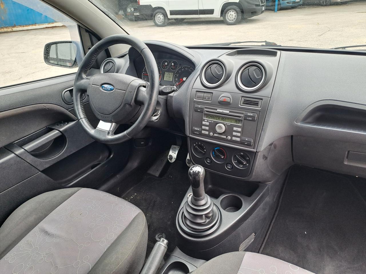 Ford Fiesta 1.4 TDCi unico proprietario.