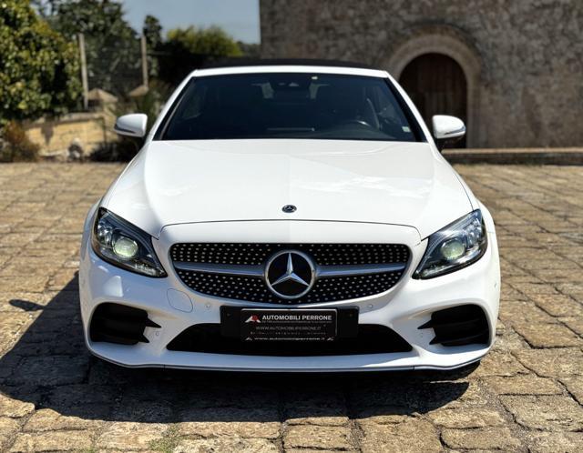 MERCEDES-BENZ C 220 d Auto Cabrio Premium AMG - 1 prop./ FULL