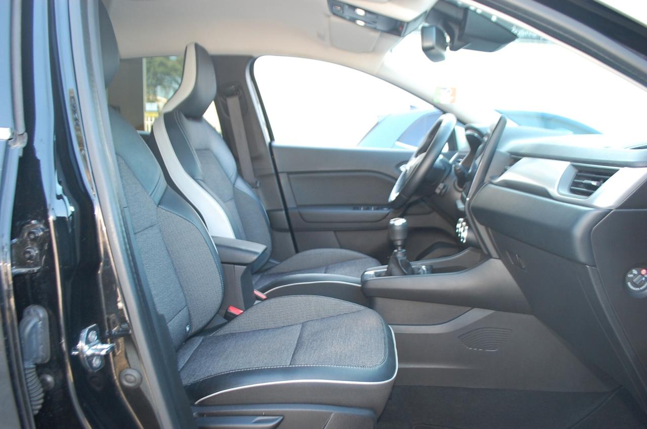 Renault Captur 1.0 tce Intens Gpl 100CV Uff Italy Led Pelle Navi