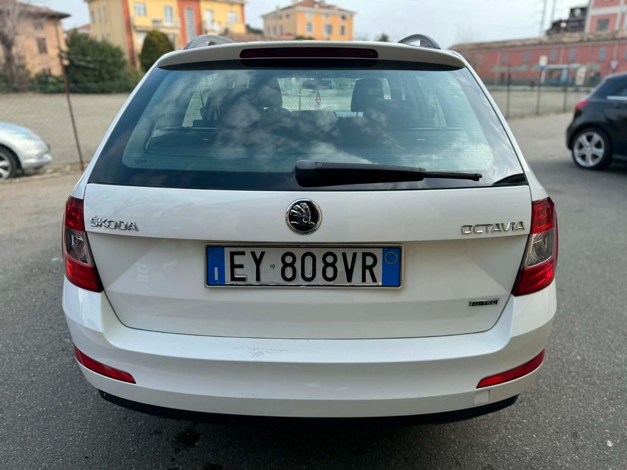 Skoda Octavia 1.4 TSI Wagon Executive G-Tec EURO6
