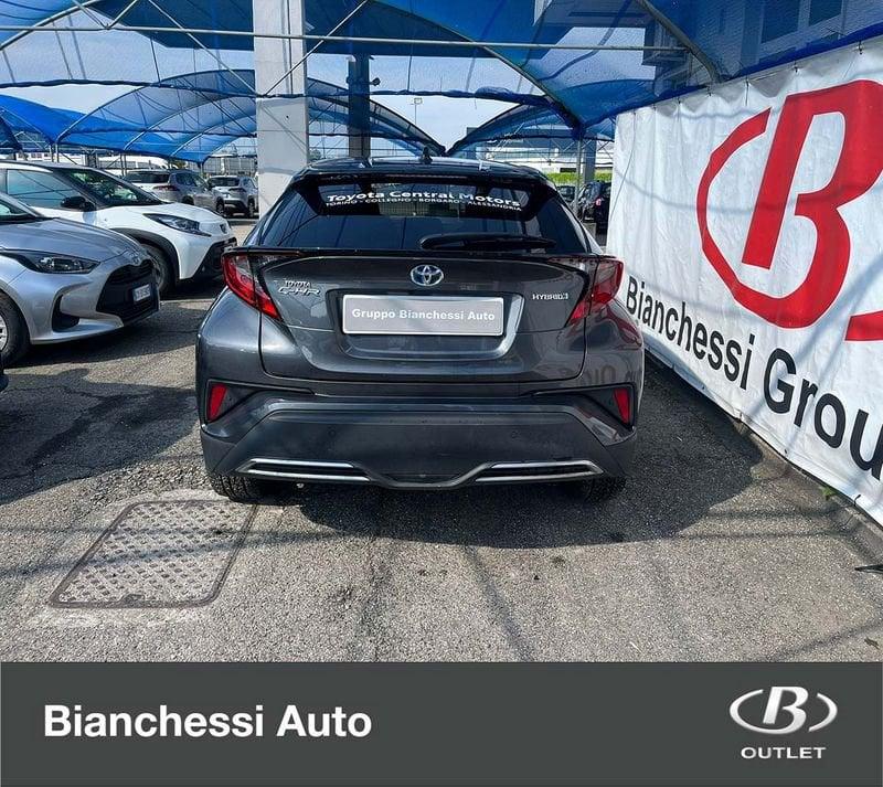 Toyota C-HR 2.0 Hybrid E-CVT Trend