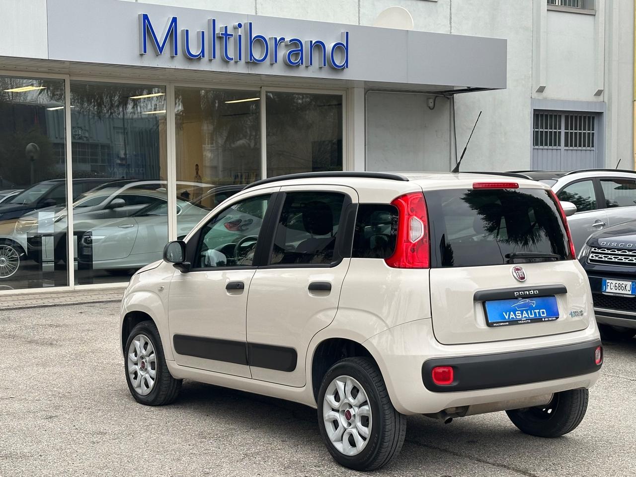 Fiat Panda 0.9 TwinAir Turbo Natural Power Lounge METANO