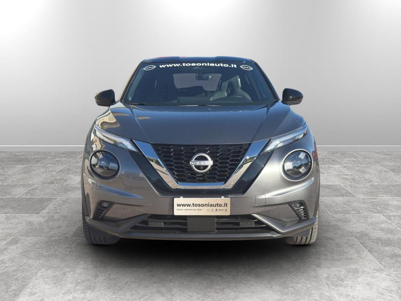 NISSAN JUKE TEKNA MT