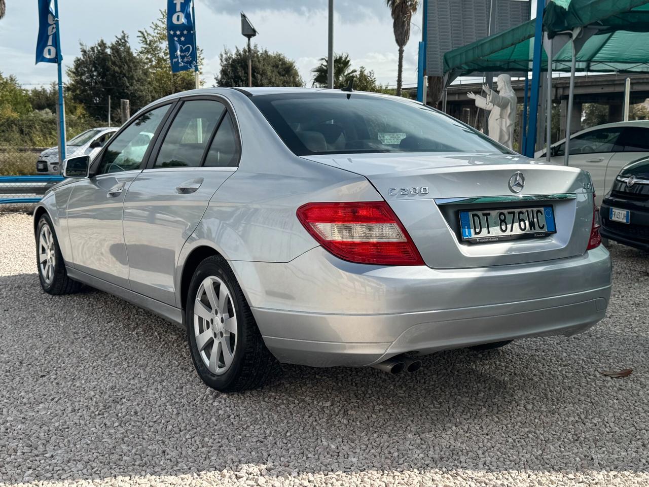 Mercedes-benz C 200 CDI Elegance 136cv. 1 proprietario nord italia 2009