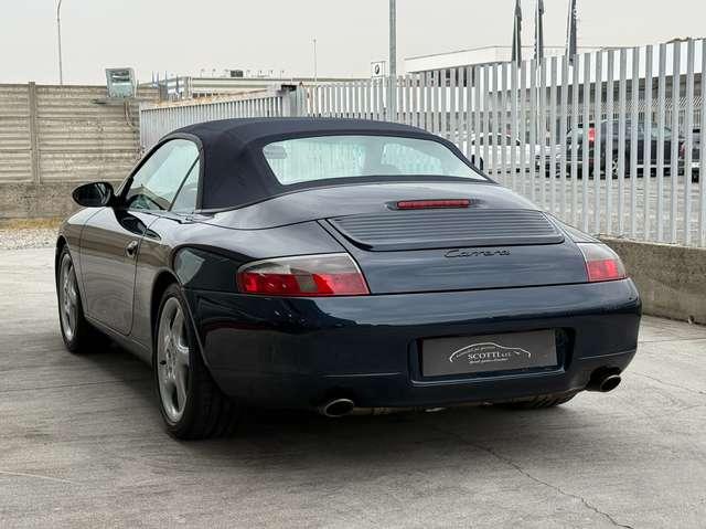 Porsche 996 911 Carrera Cabrio 3.4
