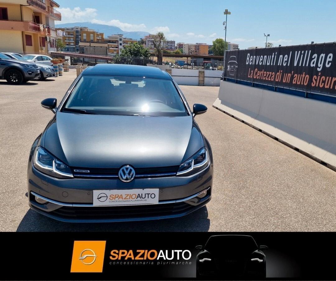 Volkswagen Golf NEW VII 1.5 TGI DSG BlueMotion METANO *LUXURY* FULL