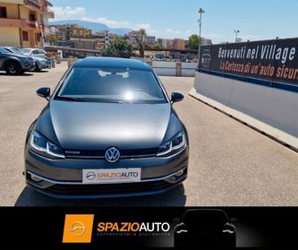 Volkswagen Golf NEW VII 1.5 TGI DSG BlueMotion METANO *LUXURY* FULL