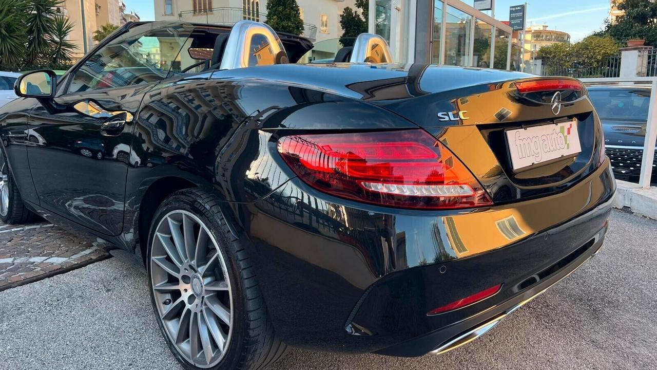 Mercedes-benz SLC 200 AMG line Cabriolet Da Vetrina